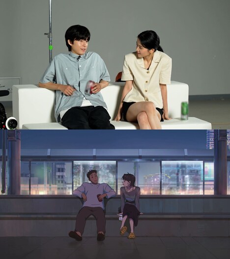 上段左からホン・ギョン、キム・テリ