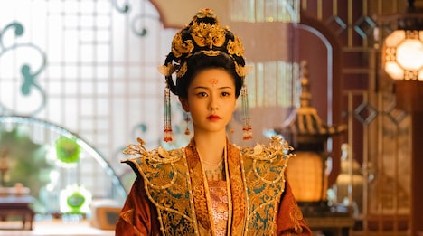 バイ・ルー(白鹿)演じる姜雪寧