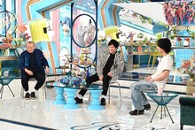 「A-Studio+」より、左から笑福亭鶴瓶、丸山隆平、藤ヶ谷太輔