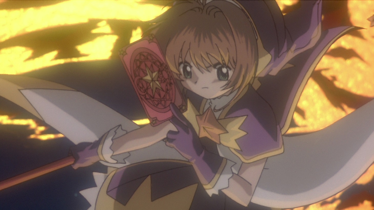 「カードキャプターさくら 封印されたカード」場面カット © CLAMP・ST・講談社／劇場版カードキャプターさくら 封印されたカード製作委員会