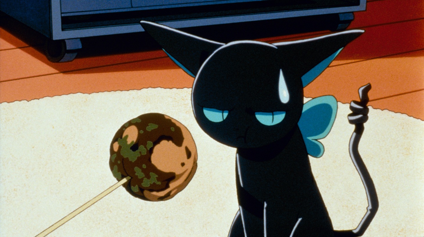 「ケロちゃんにおまかせ！」場面カット © CLAMP・ST・講談社／劇場版ケロちゃんにおまかせ!製作委員会