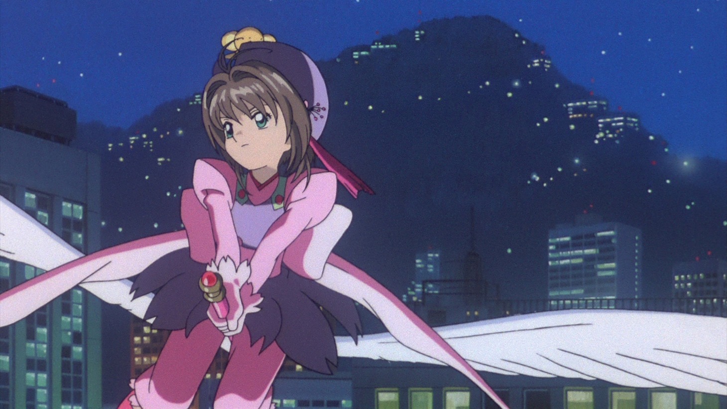 「劇場版 カードキャプターさくら」場面カット © CLAMP・ST・講談社／バンダイビジュアル・マッドハウス