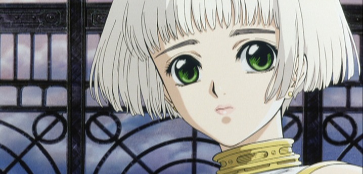 「CLOVER」場面カット © CLAMP・ST・講談社/バンダイビジュアル