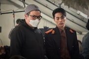 左からイ・ジョンピル、ク・ギョファン