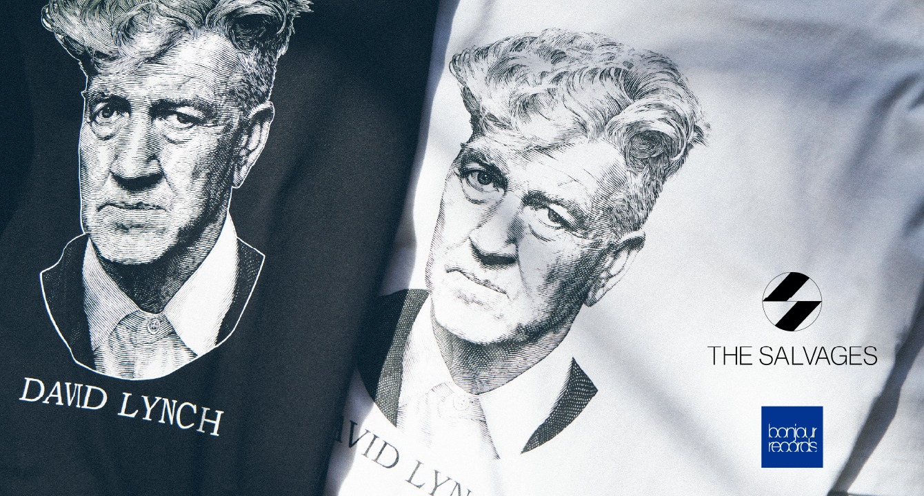 The Salvages for bonjour records David Lynch Exclusive T-Shirt