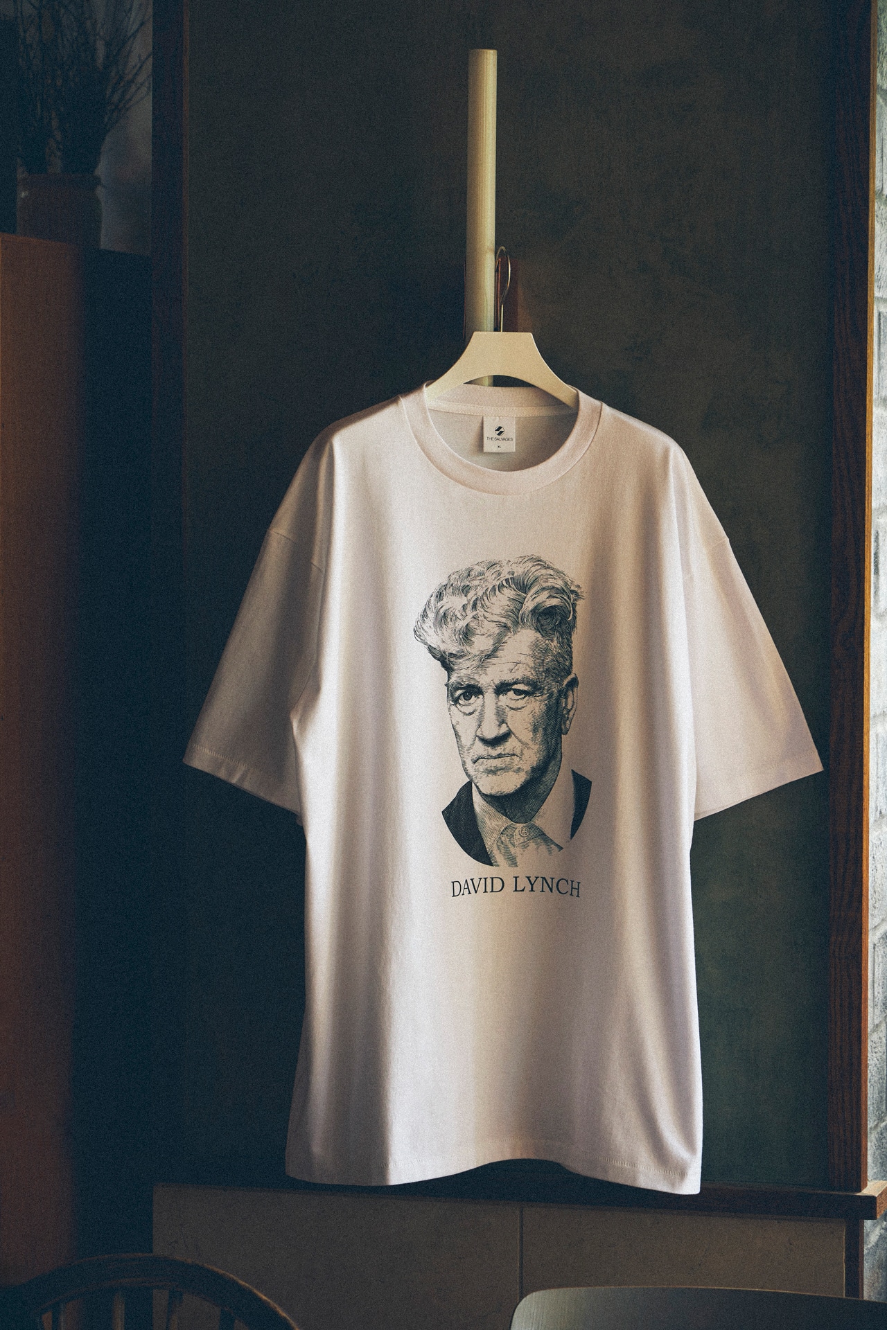 The Salvages for bonjour records David Lynch Exclusive T-Shirt