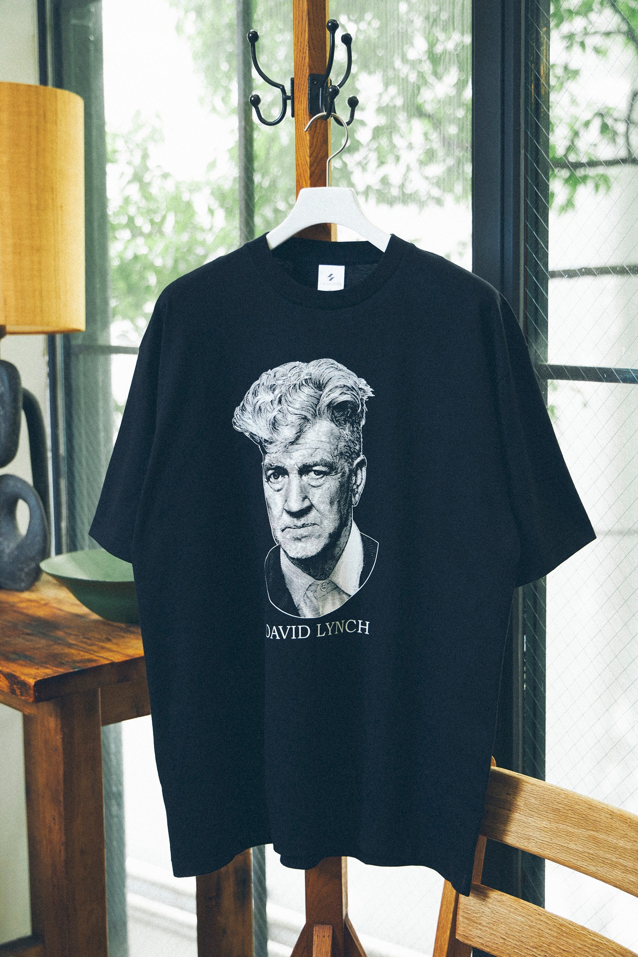 The Salvages for bonjour records David Lynch Exclusive T-Shirt