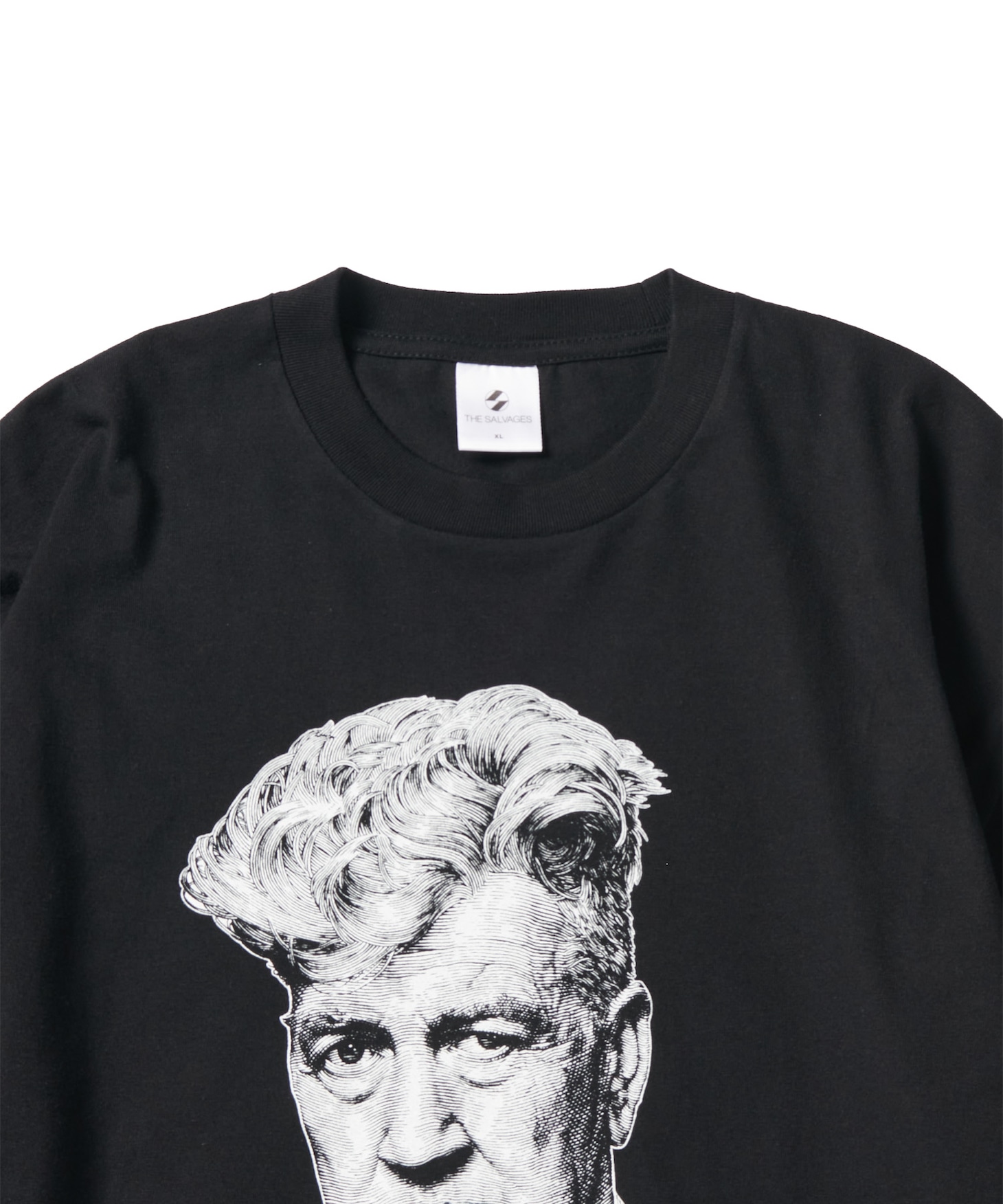The Salvages for bonjour records David Lynch Exclusive T-Shirt