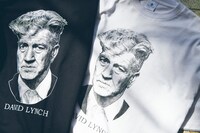The Salvages for bonjour records David Lynch Exclusive T-Shirt