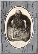 ヒグチユウコ×大島依提亜、殺人事件が題材「ガール・ウィズ・ニードル」新ポスター