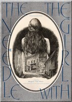 ヒグチユウコと大島依提亜が手がけた映画「ガール・ウィズ・ニードル」のオルタナティブポスター