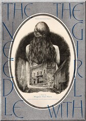 ヒグチユウコ×大島依提亜、殺人事件が題材「ガール・ウィズ・ニードル」新ポスター