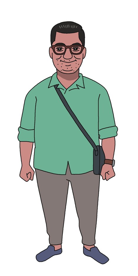 ウフンアハーン（声：小峠英二）