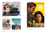 「アラン・ドロン オリジナル映画ポスターの世界」中面