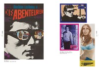 「アラン・ドロン オリジナル映画ポスターの世界」中面