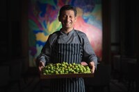 ハイアット セントリック 金沢の料理長・岡村英司