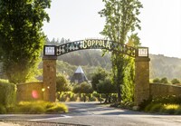 フランシス・フォード・コッポラ・ワイナリーの門