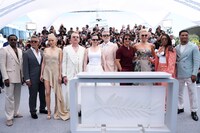 第78回カンヌ国際映画祭フォトコールの様子