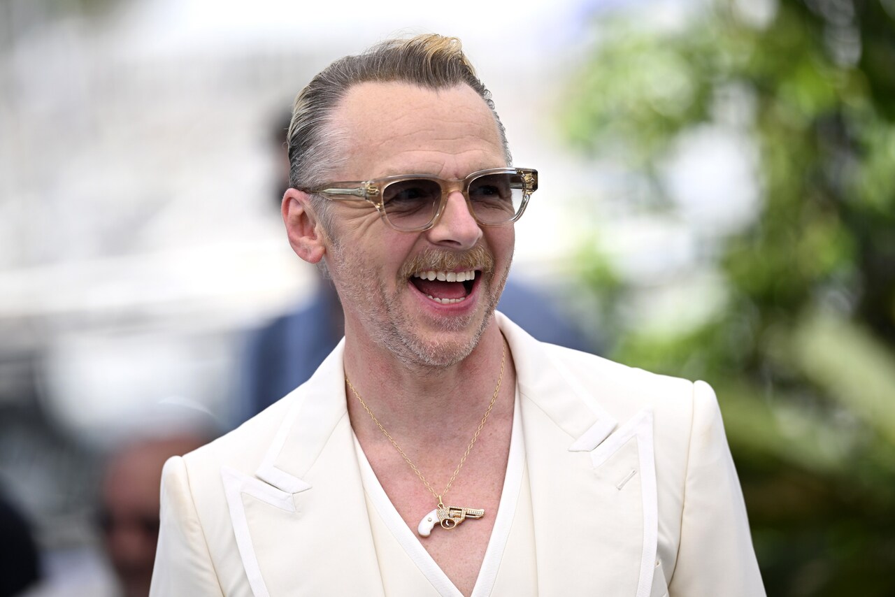 サイモン・ペッグ - 「ミッション：インポッシブル」カンヌ初上映