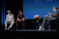 クリストファー・マッカリーのマスタークラスの様子