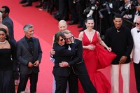 第78回カンヌ国際映画祭レッドカーペットの様子