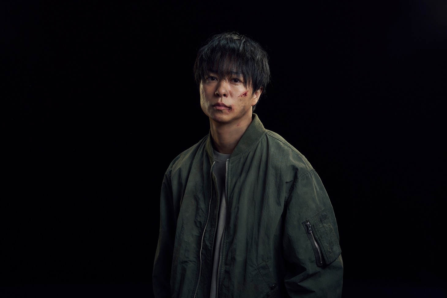 櫻井翔演じる刑事の武蔵三郎。