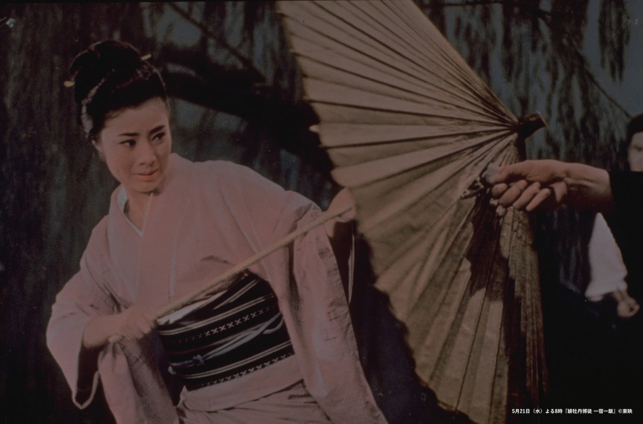 緋牡丹博徒 一宿一飯('68東映)〈2011年2月28日までの期間限定出荷〉 緋牡丹博徒 一宿一飯('68東映)〈2011年2月28日までの期間限定