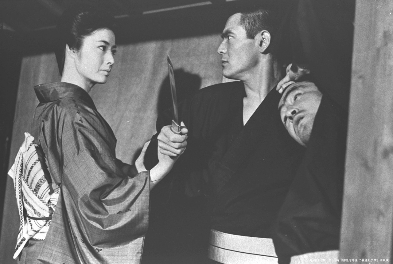 藤純子主演、東映の任侠映画「緋牡丹博徒」シリーズ全8作をBS松竹東急