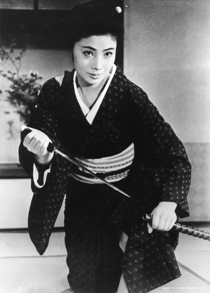 「緋牡丹博徒」場面写真