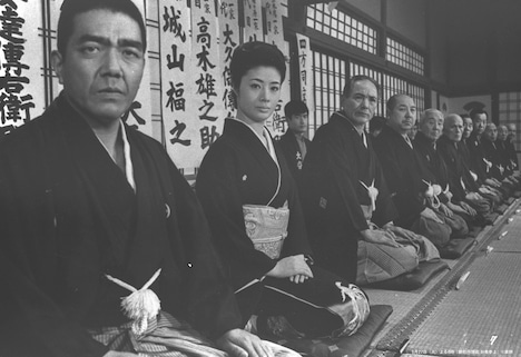 「緋牡丹博徒・お竜参上」場面写真