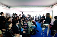 「IMAGICA GROUPオリジナル映画製作プロジェクト」記者発表会の様子