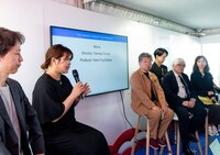 「IMAGICA GROUPオリジナル映画製作プロジェクト」記者発表会の様子