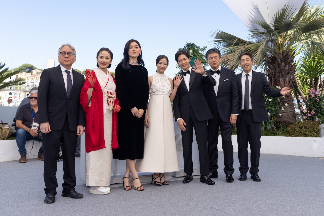 広瀬すずが10年ぶりにカンヌへ、「遠い山なみの光」公式上映で「映画が届いた」