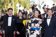 「遠い山なみの光」第78回カンヌ国際映画祭レッドカーペットの様子 ©︎Kazuko Wakayama