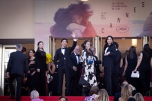 「遠い山なみの光」第78回カンヌ国際映画祭レッドカーペットの様子 ©︎Kazuko Wakayama