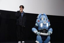 左から広瀬裕也、ユピー