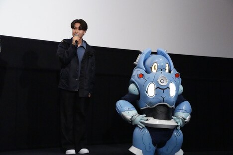 左から広瀬裕也、ユピー