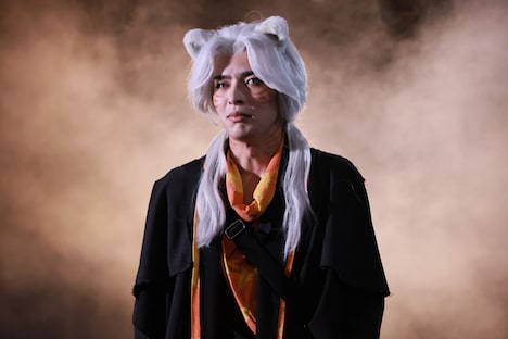 相馬理演じるゲンバード・デ・リバリー二世