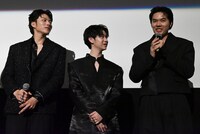 左からPeanut（Peeranat Veeranipitkul）、Euro（Waratthip Kittiphaisan）、Boss（Wasakorn Khumklaowiriya）