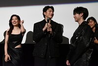 左からNamwaan（Kannaporn Puangthong）、Peanut（Peeranat Veeranipitkul）、Euro（Waratthip Kittiphaisan）