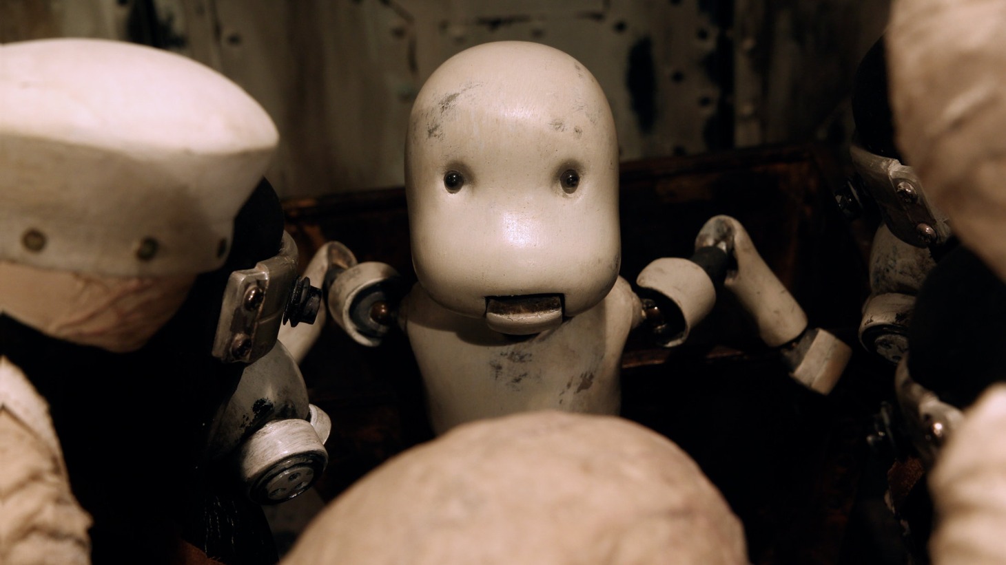 「JUNK HEAD1」場面カット