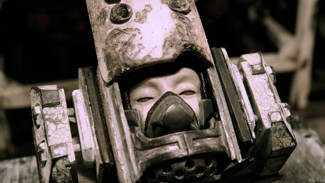 「JUNK HEAD1」場面カット