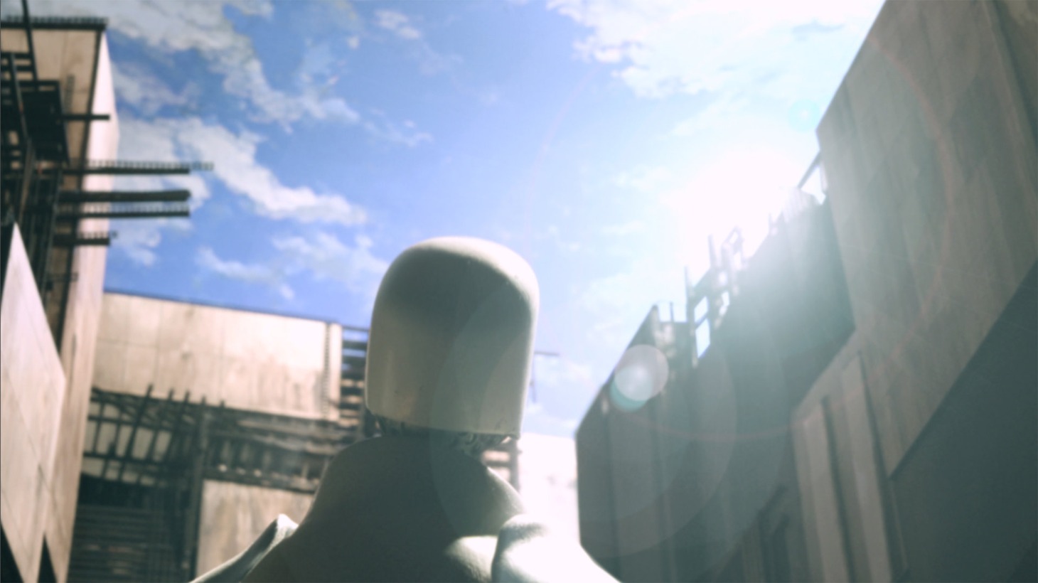 「JUNK HEAD1」場面カット