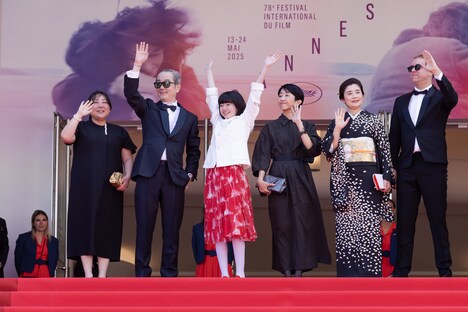 「ルノワール」レッドカーペットの様子 ©Kazuko WAKAYAMA