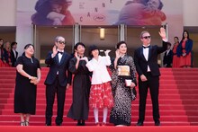 「ルノワール」レッドカーペットの様子 ©Kazuko WAKAYAMA