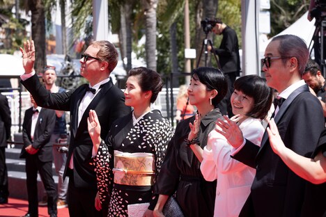 「ルノワール」レッドカーペットの様子 ©Kazuko WAKAYAMA