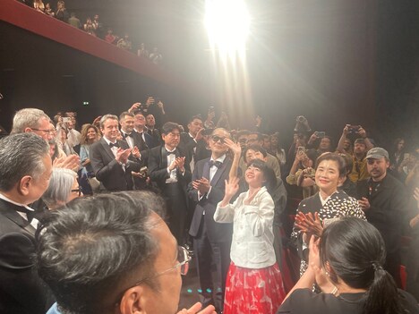 「ルノワール」上映後の様子