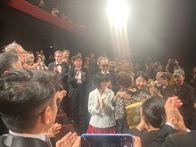 「ルノワール」上映後の様子