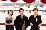 左から木竜麻生、黒崎煌代、団塚唯我