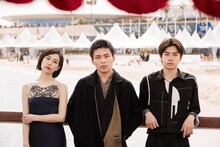 左から木竜麻生、黒崎煌代、団塚唯我